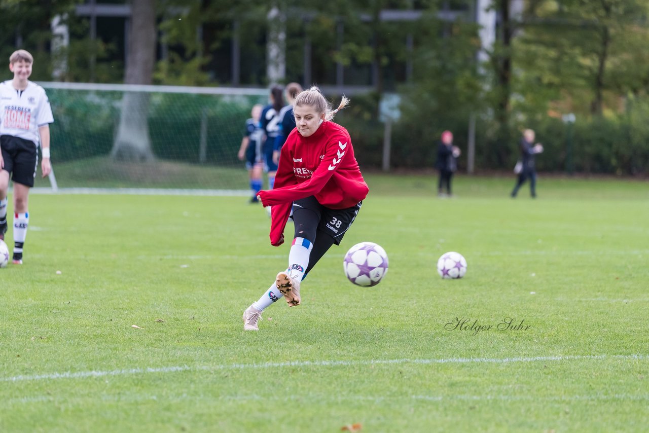 Bild 155 - B-Juniorinnen SV Henstedt Ulzburg - Hamburger SV : Ergebnis: 2:3